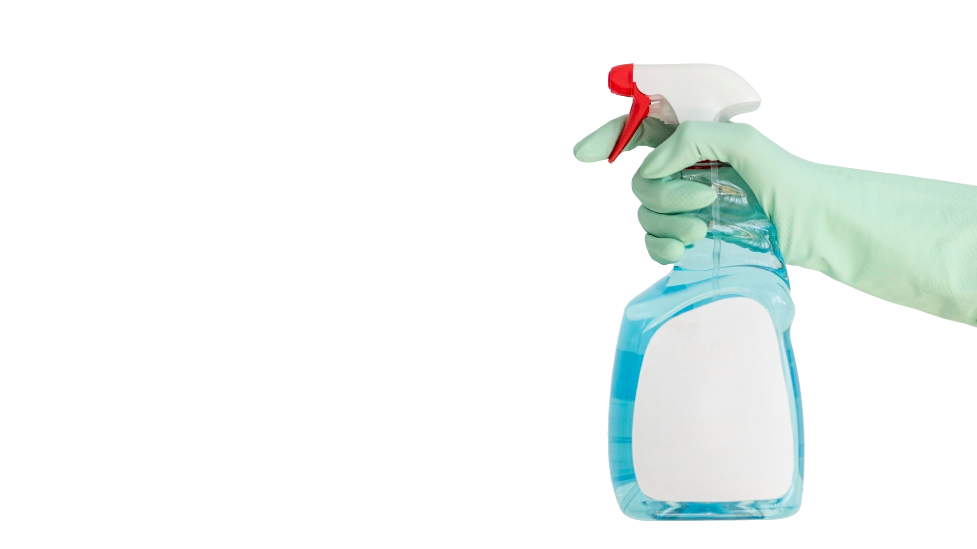 Cleaning spray bottle